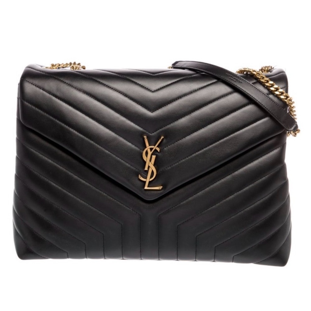 🔥SAINT LAURENT CHEVRON BAG